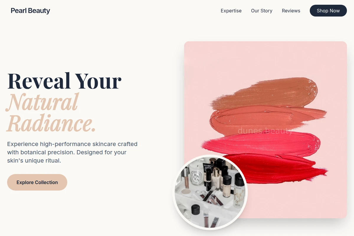 Pearl Beauty Products