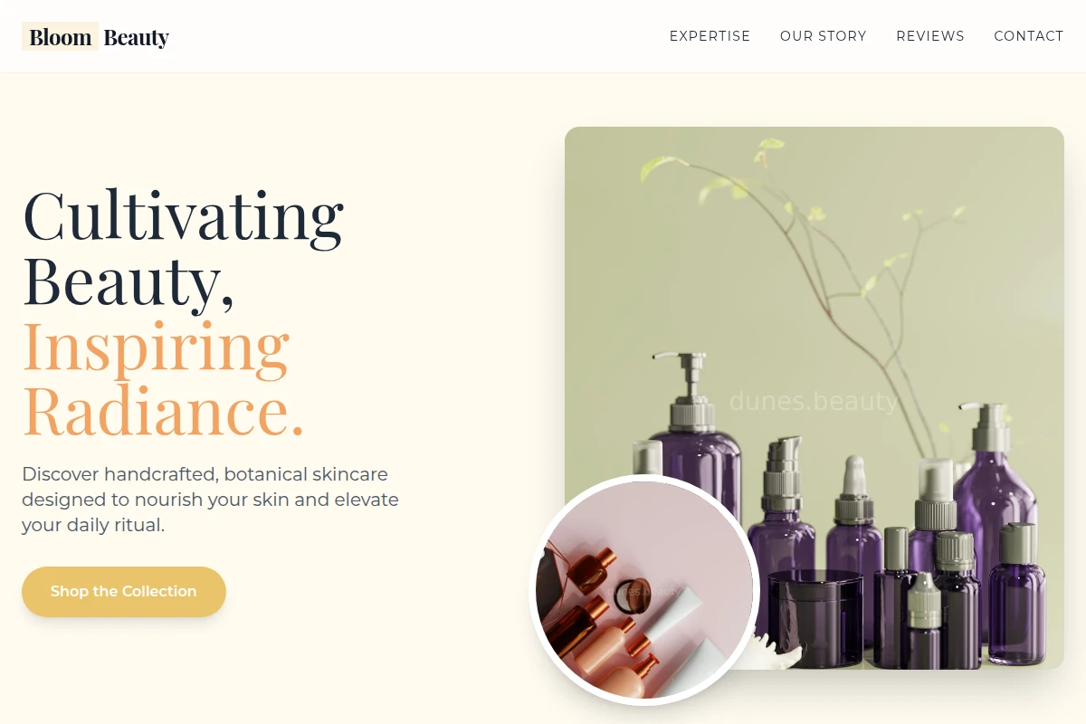 Bloom Beauty Products