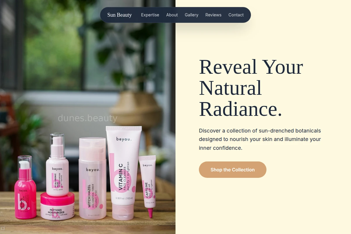 Sun Beauty Products