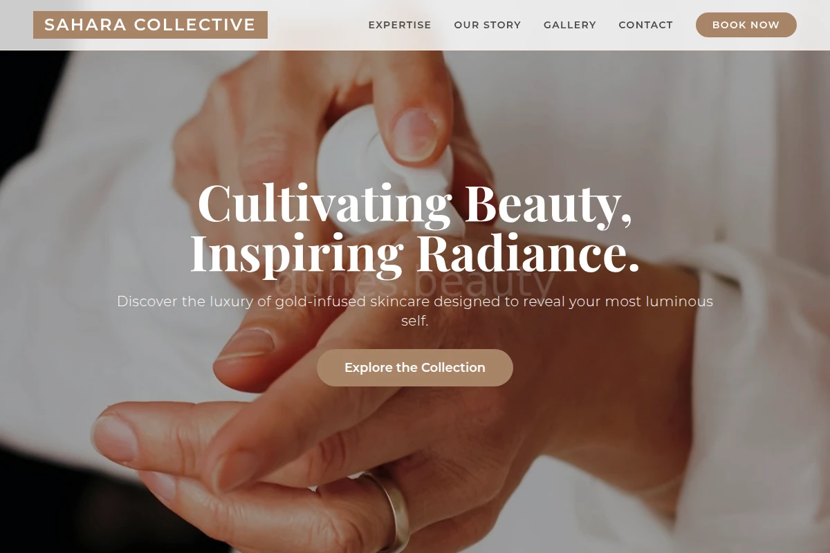 Gold Beauty Products