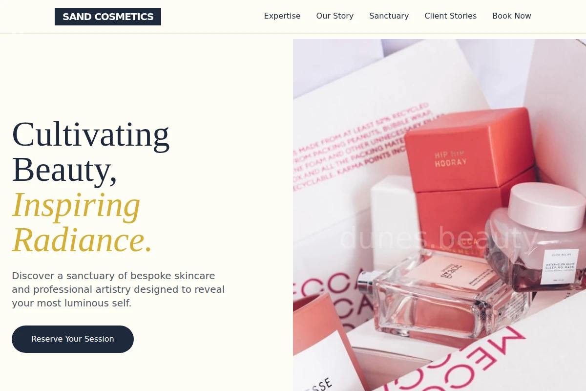 Sand Cosmetics