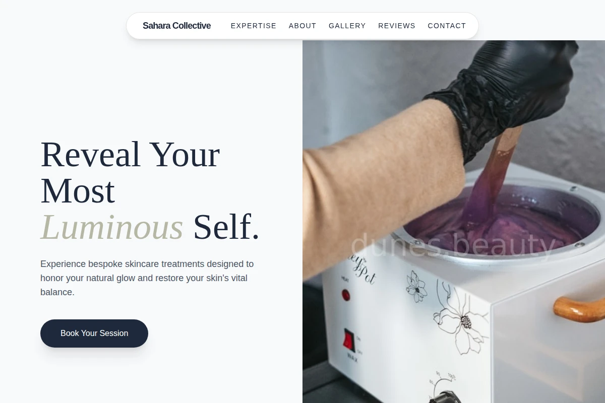 Muse Esthetician