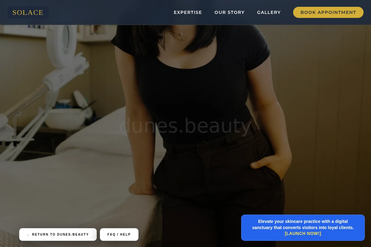 Solace Esthetician