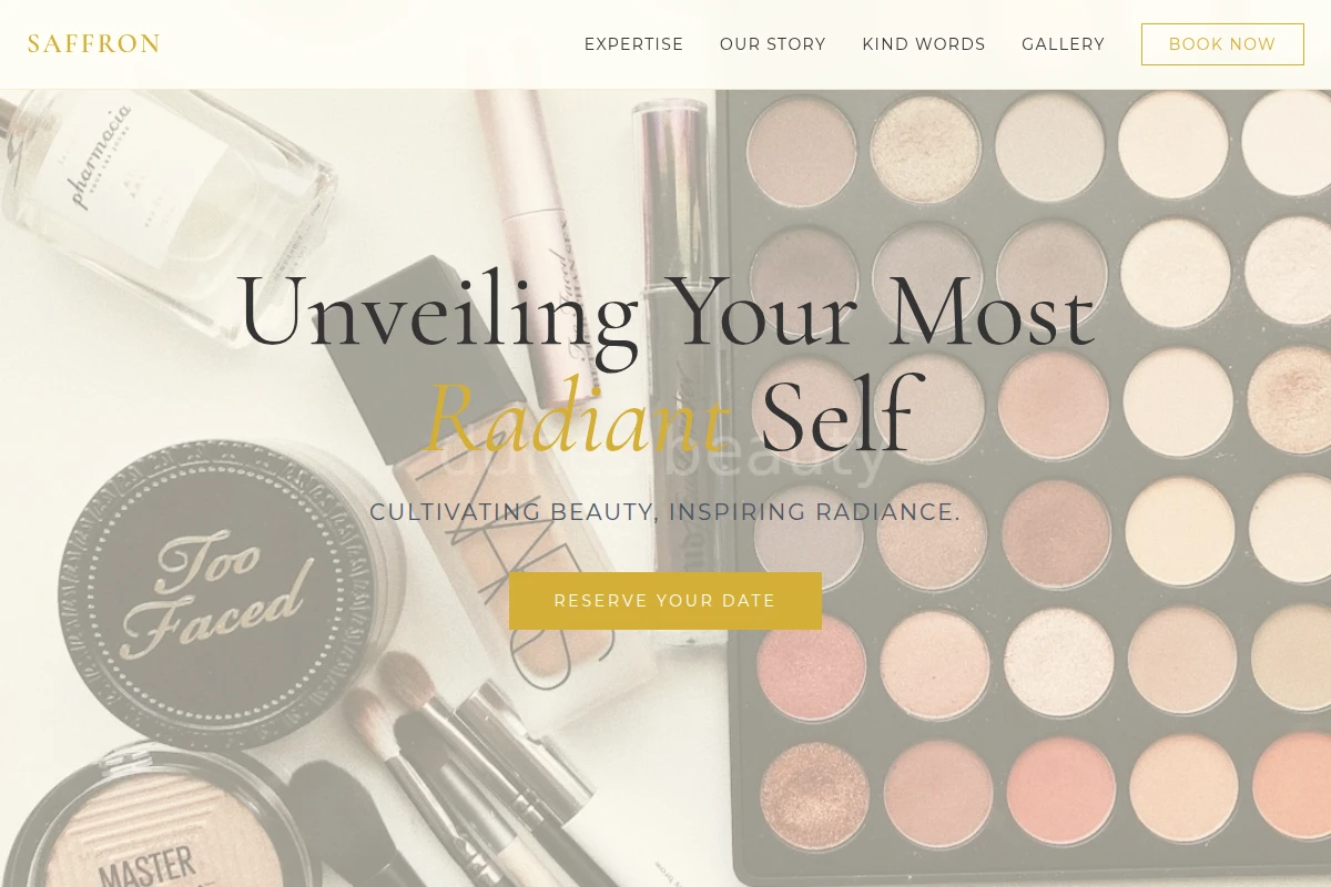 Saffron Makeup Artist