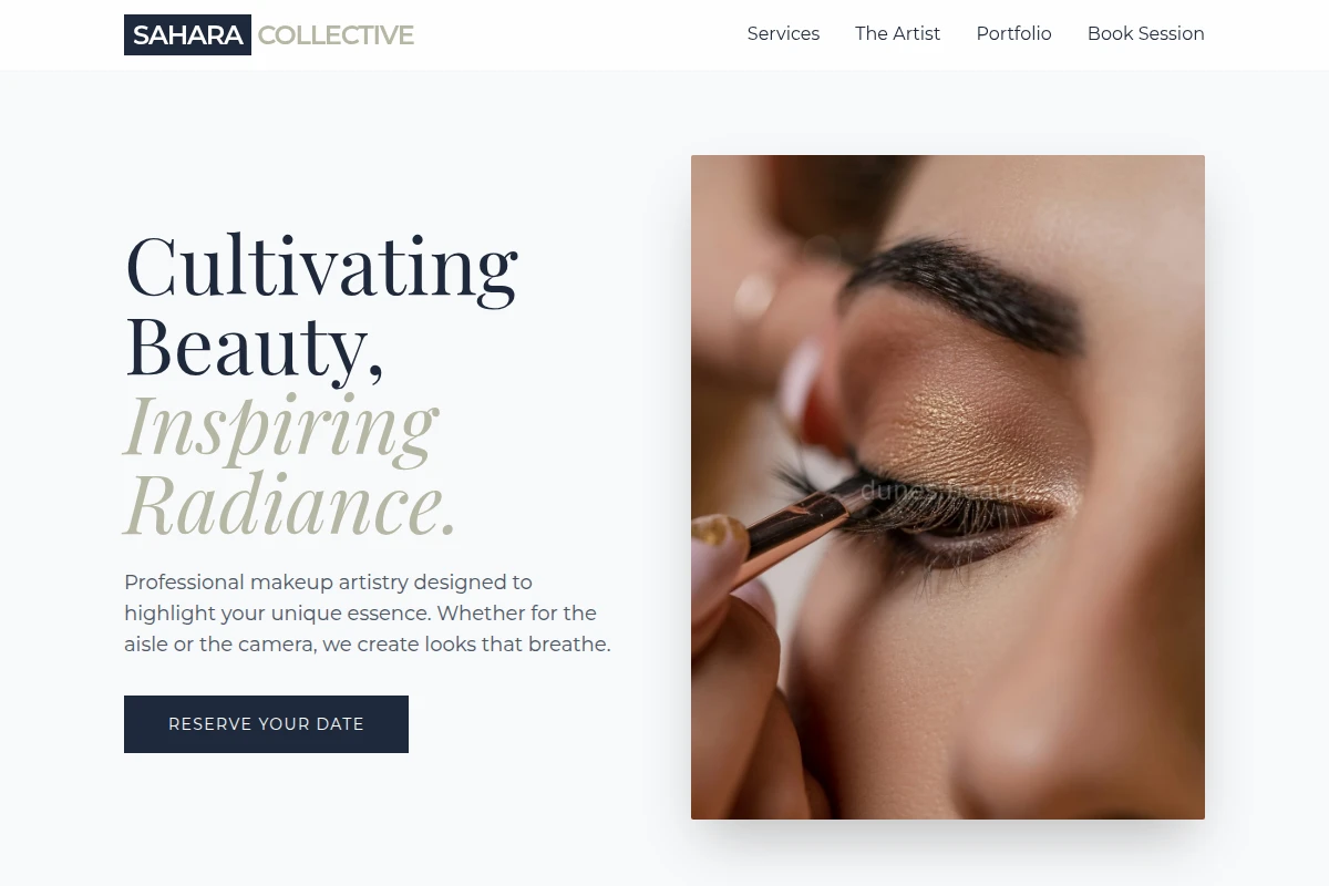 Radiance Makeup Artist