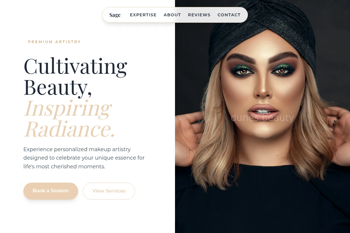 Sage Makeup Artist
